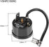 uxcell 2 Pcs Refrigerator Thermal Overload Protector - 1/5HP 150W Compressor Replacement Part