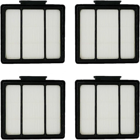 4-Pack AV2501AE RV1001AE Filter Replacement for Shark ION, IQ, EZ AI Series Vacuum Models AV910/911S/912S/915S