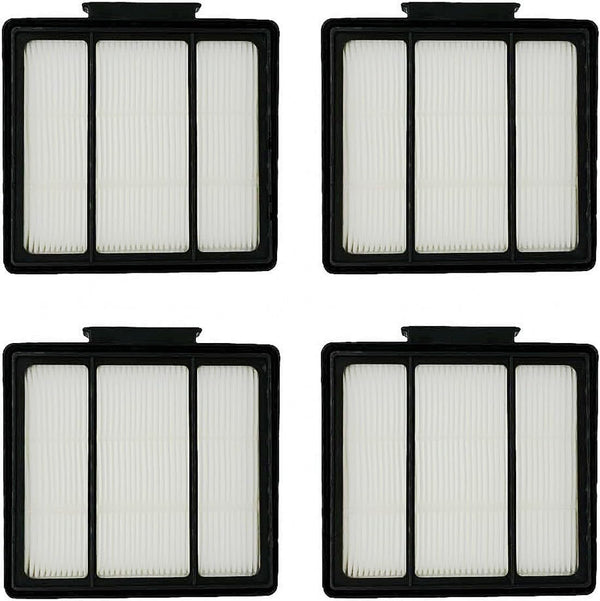 4-Pack AV2501AE RV1001AE Filter Replacement for Shark ION, IQ, EZ AI Series Vacuum Models AV910/911S/912S/915S