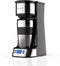 RAINBEAN Single Serve Coffee Maker, Programable Single-Serve Brewers, Timer Auto Start/Off, 14