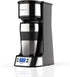 RAINBEAN Single Serve Coffee Maker, Programable Single-Serve Brewers, Timer Auto Start/Off, 14