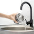 Sets 18/8 Bekith Mortar and Pestle Brushed Stainless Steel Spice Grinder Pill Crusher Molcajete Herb Bowl