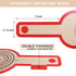 2 Pcs Silicone Bread Sling, Non-Stick Heat Resistant Baking Mat for Dutch Oven with Long Handle for Sourdough