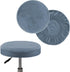Turquoize 2 Pack Bar Stool Covers Round Stool Covers with Elastic Bands