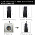 BIGHAS Adjustable Bib Apron with Long Ties, 18 Colors Chef Kitchen Cooking