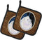 Caroline's Treasures SS8376PTHD Starry Night Samoyed Pot Holders, Kitchen Heat Resistant, 7 1/2 x 7 1/2