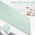 Countertop Silicone Pastry Mat, Non Slip Dough Mat with Measurements and Raised Edges, Food Grade Silicone Baking Mat