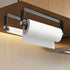 PEDORUBY Under Cabinet Paper Towel Holder, Adhesive or Drill Mount Paper Towel Holder, Wall Mount Paper Towel Holders