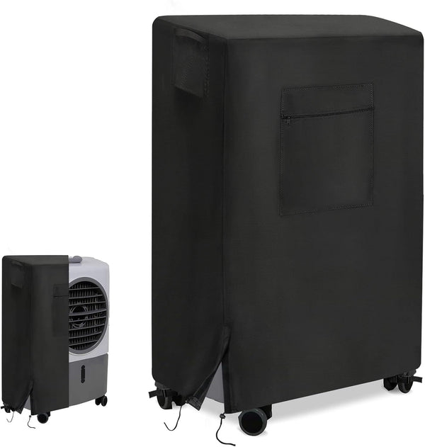 Evaporative Cooler Cover for Hessaire MC18M/MC18V | Heavy Duty Waterproof Cover for Swamp Cooler/Outdoor Air Conditioner