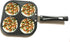 YAD Pancake Pan, Round Omelet Fry Pan, Multicolor Egg Cooker for Multipurpose Cooking