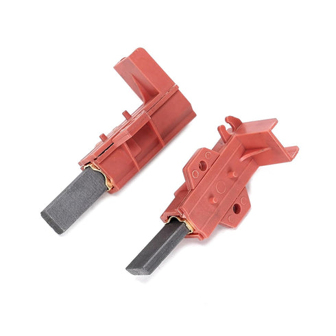 2Pcs Washing Machine Brush Holder C00196539, Compatible with Samsung, Creda, Ariston, Hotpoint (12.5x5x31mm)