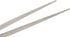 Mercer Culinary 18-8 Stainless Steel Precision Plus Chef Plating Tong, Straight, 11-3/4 Inch