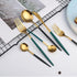 Reusable Utensils Set with Case, Travel Flatware Set for Home, Office, School, Camping