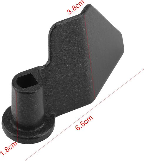 Universal Bread Maker Blade, Portable Mixing Paddle for Stainless Steel Non-stick Breadmaker Replacement
