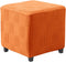 Bifaun Vogel Ottoman Square Stretch Foot Stool Slipcovers Square Foot Rest Covers