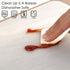 Countertop 31.5''x23.6'' Extra Large Silicone Mat, Food-Grade Flexible Silicone Table Mats for Kids Non-Slip Placemat