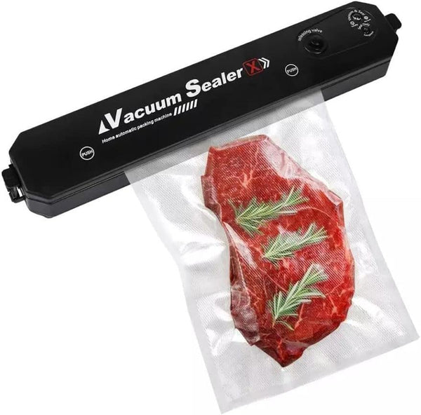 Portable Vacuum Sealer, Automatic Food Storage Sealing Machine for Home & Kitchen