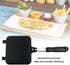 Breakfast Sandwich Maker, Non Stick Sandwich Toaster Panini Press, Double Sided Baking Pan