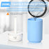 Humidifier for Bedroom, USB and Battery Powered Portable Humidifiers for Home, 2 Mist Modes, Night Light, Auto-Off