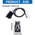 WB2X8228 Wire Kit and Element Receptacle - Compatible with GE Hotpoint Electric Ranges, 2 Pack