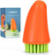RADESCOO Carrot Vegetable Brush - Premium Vegetable Brush Scrubber for Food, Potatoes, Carrots