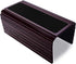 GEHE Couch Arm Tray Table, Flexible/Foldable Sofa Armrest Tray, Couch Armrest Table Cup Holder Great for Drinks Snacks