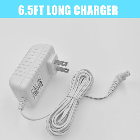 15V Charger for Black and Decker Dustbuster Handheld Vacuum HHVI315JO42, HHVI320JR02 Power Adapter