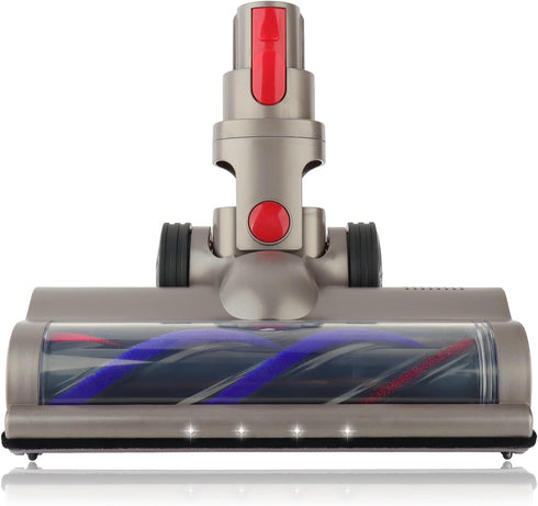 Quick Release Motorhead Turbine Brush Cleaner Head Compatible with Dyson V15 V11 V10 V8 V7 Vacuum Cleaner for Cleaning