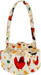 UKJENT Egg Collecting Basket, 7 Pouches Large Chicken Egg Gathering Basket, Machine Washable,