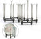 2 Pcs Cup Drying Racks Set, Retractable Drinking Glass & Baby Bottle Drainer Stand for Kitchen Countertop