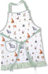 Pimpernel Wrendale Designs Cotton Apron, Adjustable Adult Cooking Apron with Front Pocket, Machine Washable