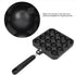 Haofy Takoyaki Grill Pan, Non-Stick Takoyaki Maker 16-Grid Takoyaki Baking Applied on Electric Oven Or Gas Stove by Haofy