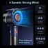 Handheld Fan,Portable Turbo Fan,Powerful Personal Fan(7000rpm High-Speed Motor,Battery Work 3-16 H),USB Rechargeable Mini Handheld Fan for Travel/Outdoor/Gift/Makeup (Navy Blue) by Guirble
