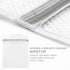 3Pcs Durable Honeycomb Mesh Laundry Bags - 1 Large, 1 Medium, 1 Small for Delicates