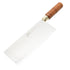 Winco Blade Chinese Cleaver with Wooden Handle – Blade 8”x3 ½”, Overall Length 12 ½”