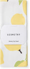 GEOMETRY Kitchen Tea Towels - Quick Dry Microfiber Dish Towels for Kitchen