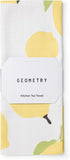 GEOMETRY Kitchen Tea Towels - Quick Dry Microfiber Dish Towels for Kitchen