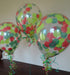 Red Tissue Confetti 1-inch Circle, 5000pcs for Party Decoration or Filled Balloon