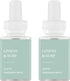 Pura Smart Home Air Diffuser Fragrance, 2 Pack, Clean Diffuser Fragrance for Home, Office & Apartment, Up to 120-Hours
