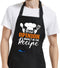 Funny Apron for Men Women, Your Opinion Wasn't in the Recipe Apron for Cooking Grilling BBQ Gifts
