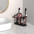 YIGII Hair Tool Organizer, Dryer Holder for Bathroom Care & Styling Tools Storage Basket