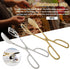 Food Tongs, Stainless Steel Kitchen Tongs, Salad Tongs for Cooking, Barbecue, Pastry, Sandwich, Serving Scissors