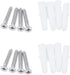 MY MIRONEY Cast Iron Swivel Wall Hook - 3-in-1 Vintage Coat Hook, Heavy Duty Triple Swivel Hook Pack of 3