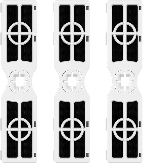 Crystala Filters FRGPAAF2 PureAir AF-2 Air Filter Compatible with Frigidaire, 3 Pack for Air Filter Replacement