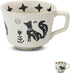 12oz Novelty Ceramic Coffee Mug with Large Handle, Unique Stoneware Cup for Tea and Coffee (1 Pack, Fox)
