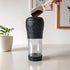 Portable Coffee & Tea Maker, Thermal Infuser, French Press, Single Serve Coffee Maker, BPA Free, 12 fl oz, Black