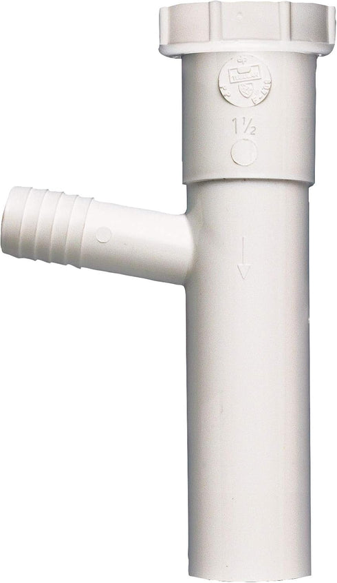 Plumb Pak 30-8WK Dishwasher Branch, White, 1-1/2" x 8", Pack of 1 by Plumb Pak