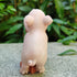 yaogohua Animal Statues, Cute Image Exquisite Workmanship, Vivid Lifelike Cute Pig Garden Statue for Home Gifts