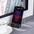 Acrylic Book Stand, 10 Pack Plastic Display Easel with Ledge, Clear Tablet Holder for Pictures, Albums, Books, Artworks
