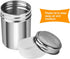 Accmor 6 1 Pack Powdered Sugar Shaker Duster, Cinnamon Shaker Flour Shaker Sifter, Fine Mesh Stainless Steel Dredge